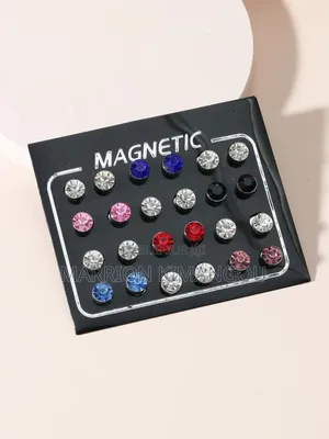 Boucles D’Oreilles Magnétiques Stylées