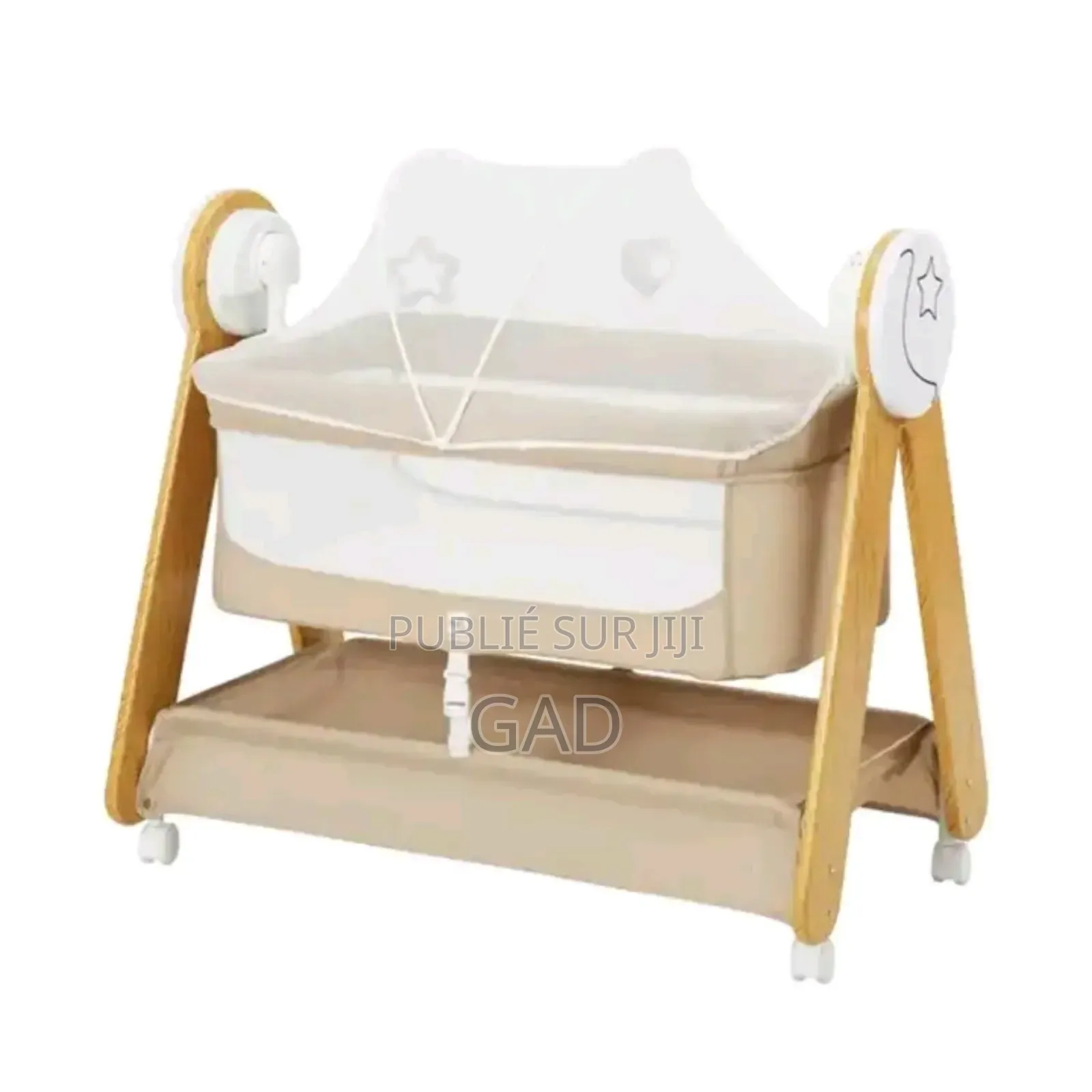 Berceau Avec Berceuse