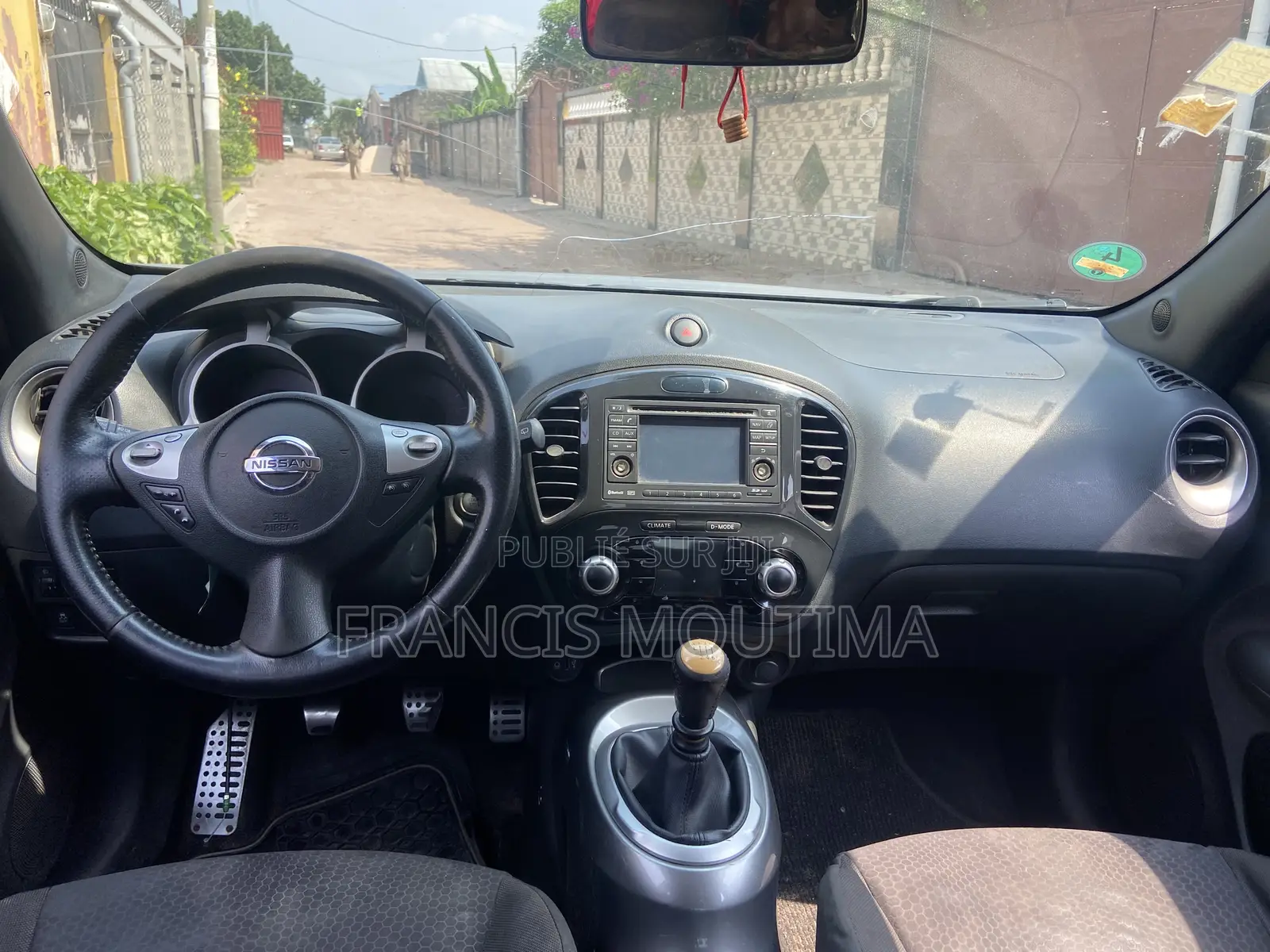 Nissan Juke 2011 Gris