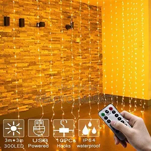 Led Style Rideaux 3m/3