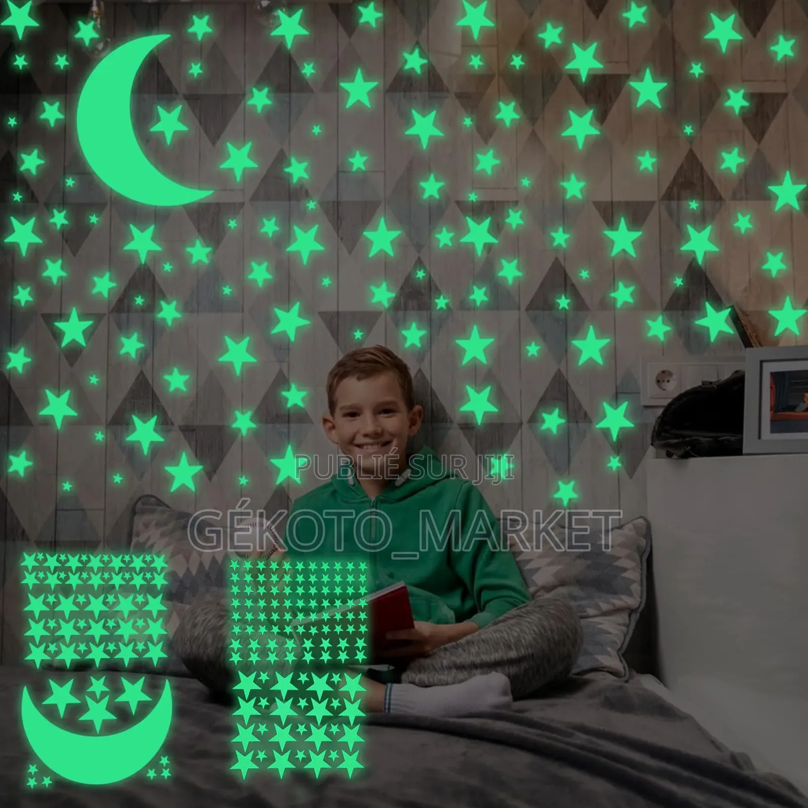 Étoiles Phosphorescente