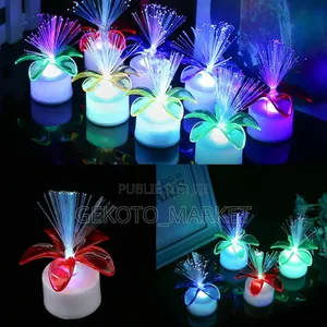 Petite Led À Fibre Optique