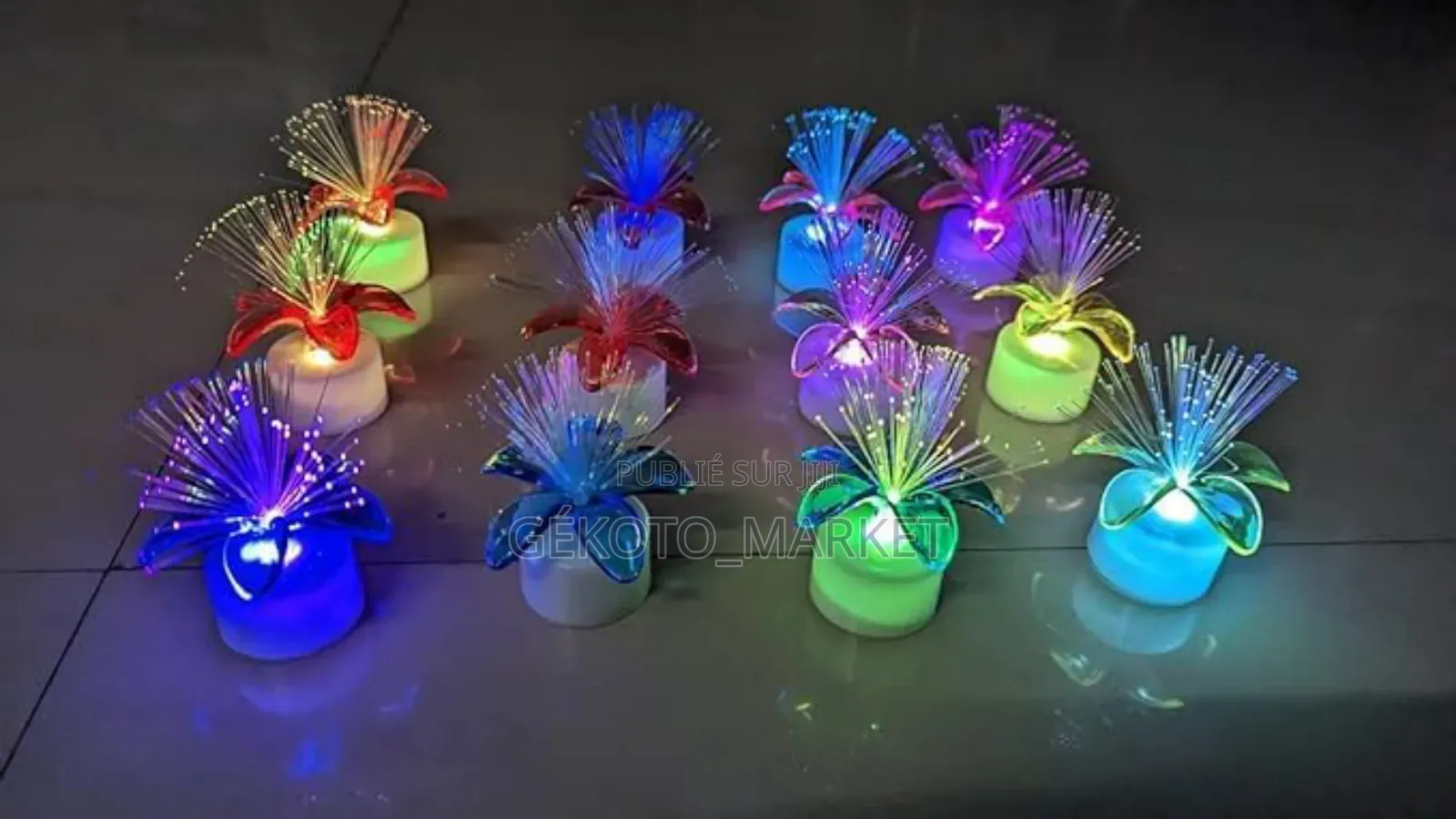 Petite Led À Fibre Optique