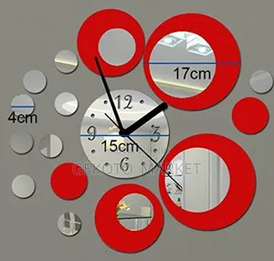 3d Murale Horloge Adhésif