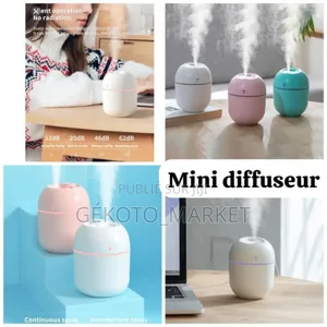 Mini Humidificateur De Déodorant