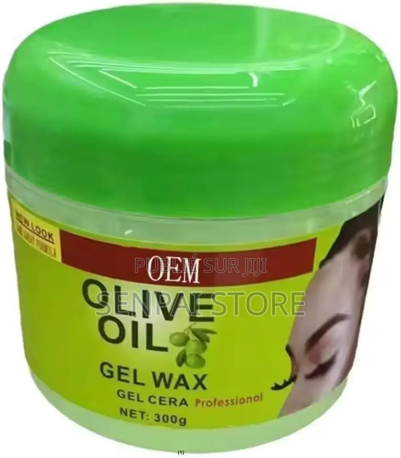 Gèle Oil Olive Wax Pour Tout Type De Cheveux