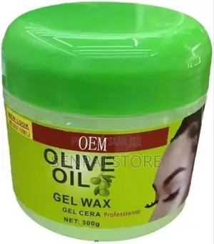 Gèle Oil Olive Wax Pour Tout Type De Cheveux