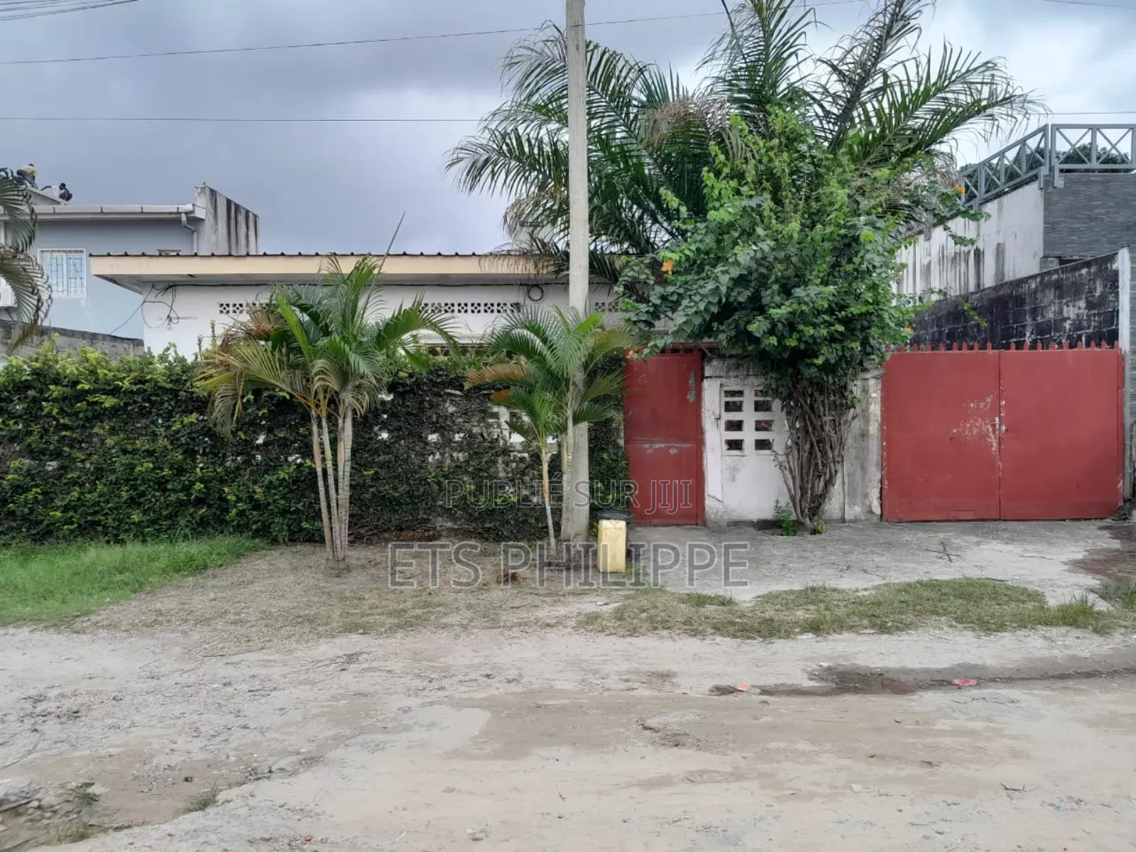 Parcelle À Vendre – Och Camp Soprogi (Pointe-Noire)