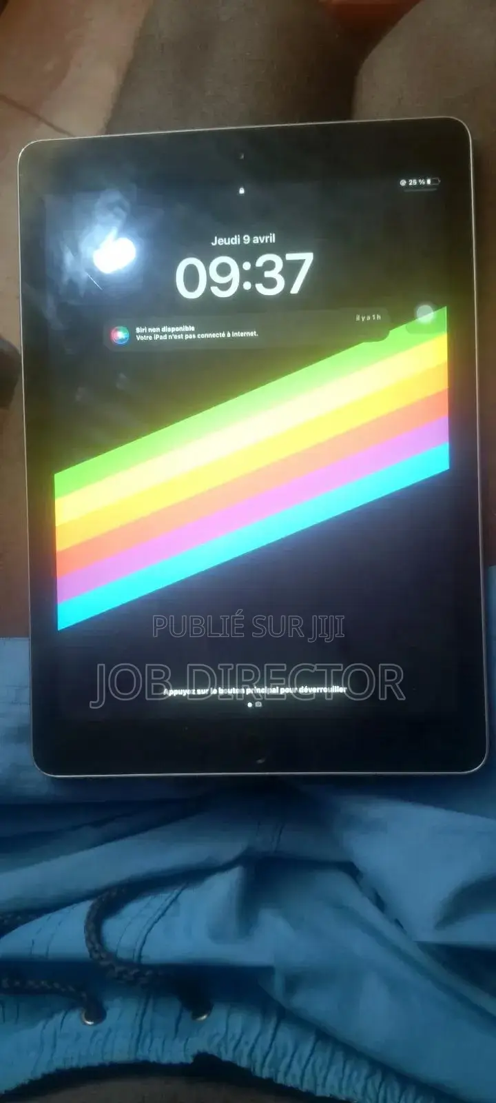 Apple iPad (2025) 128 GB Gris