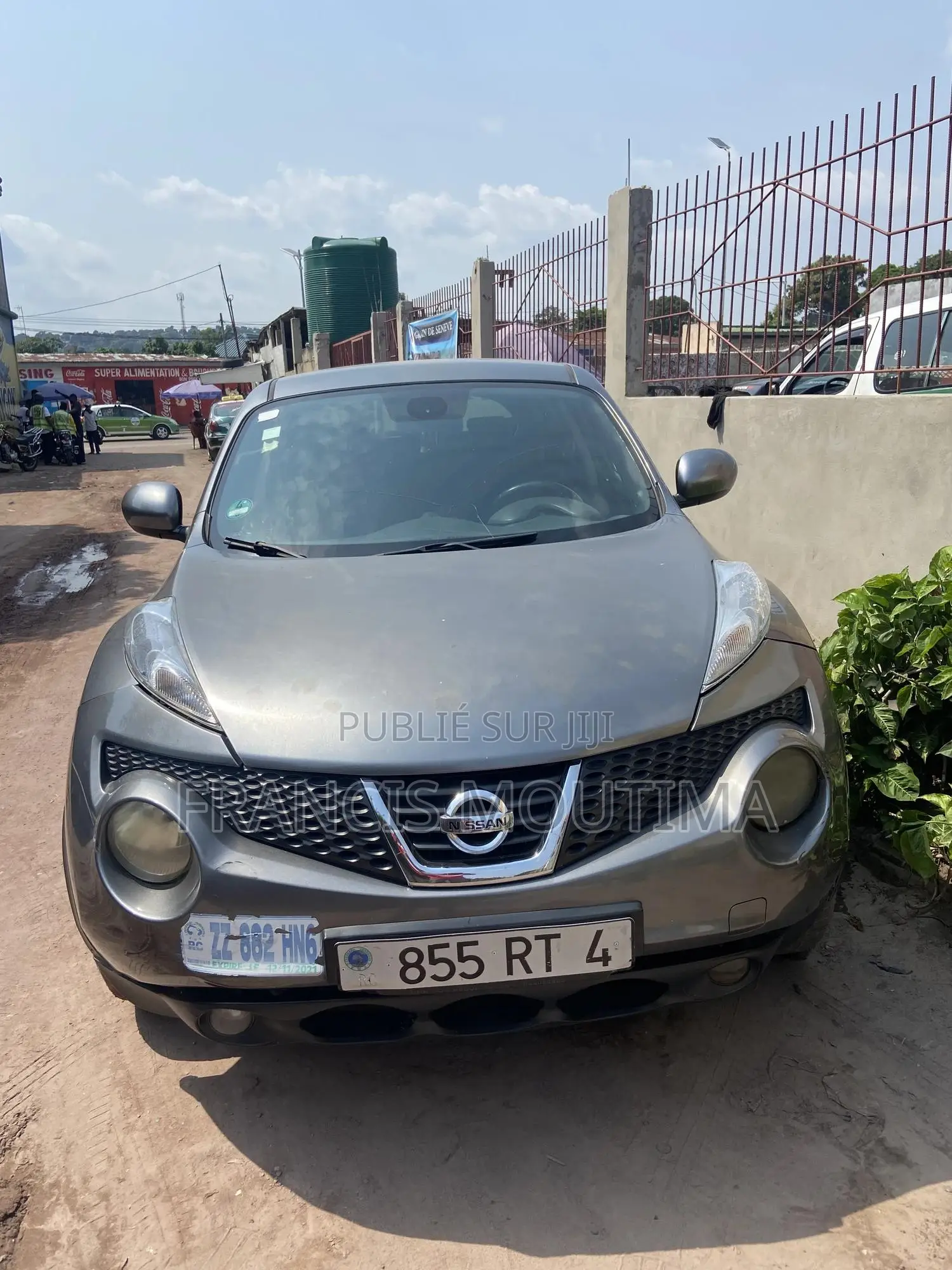 Nissan Juke 2011 Gris