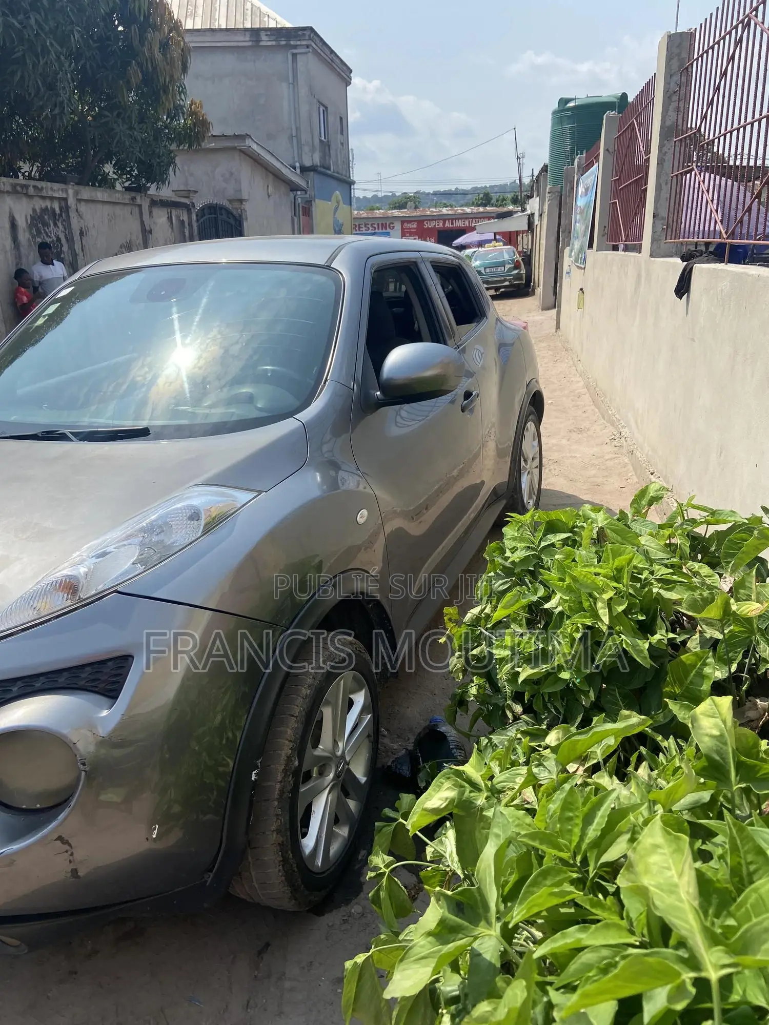 Nissan Juke 2011 Gris
