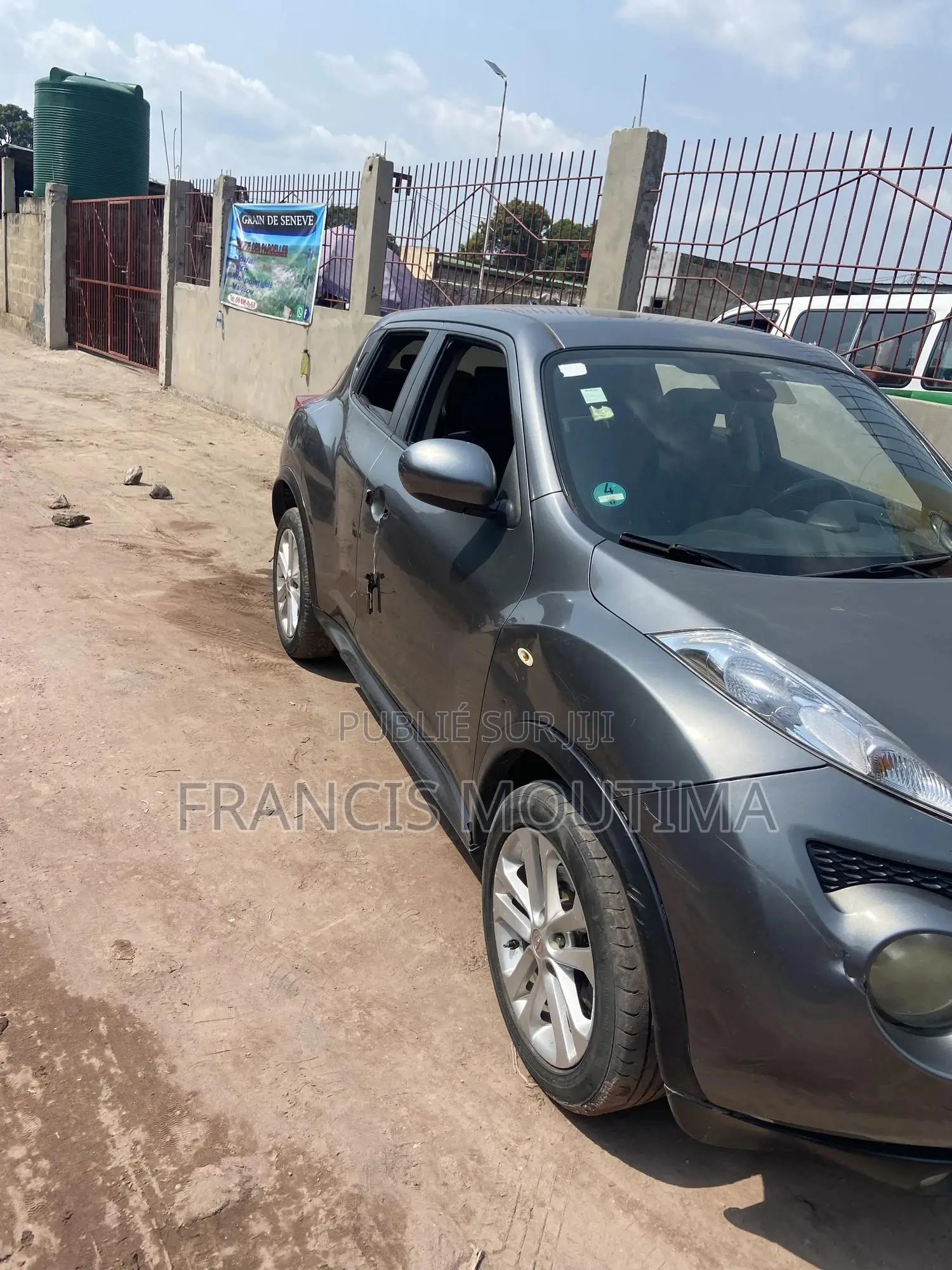Nissan Juke 2011 Gris