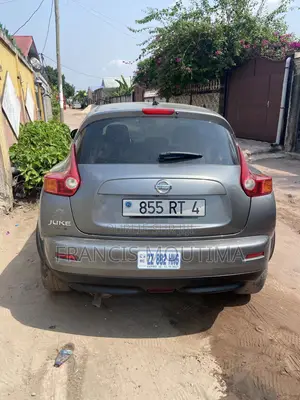 Nissan Juke 2011 Gris