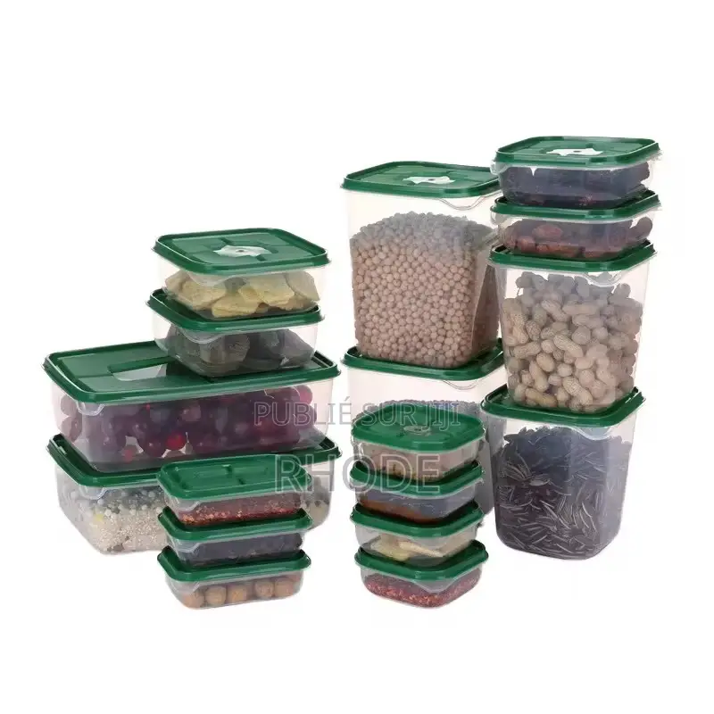 17 Bols en Plastique