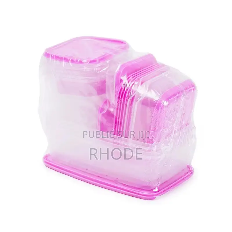 17 Bols en Plastique