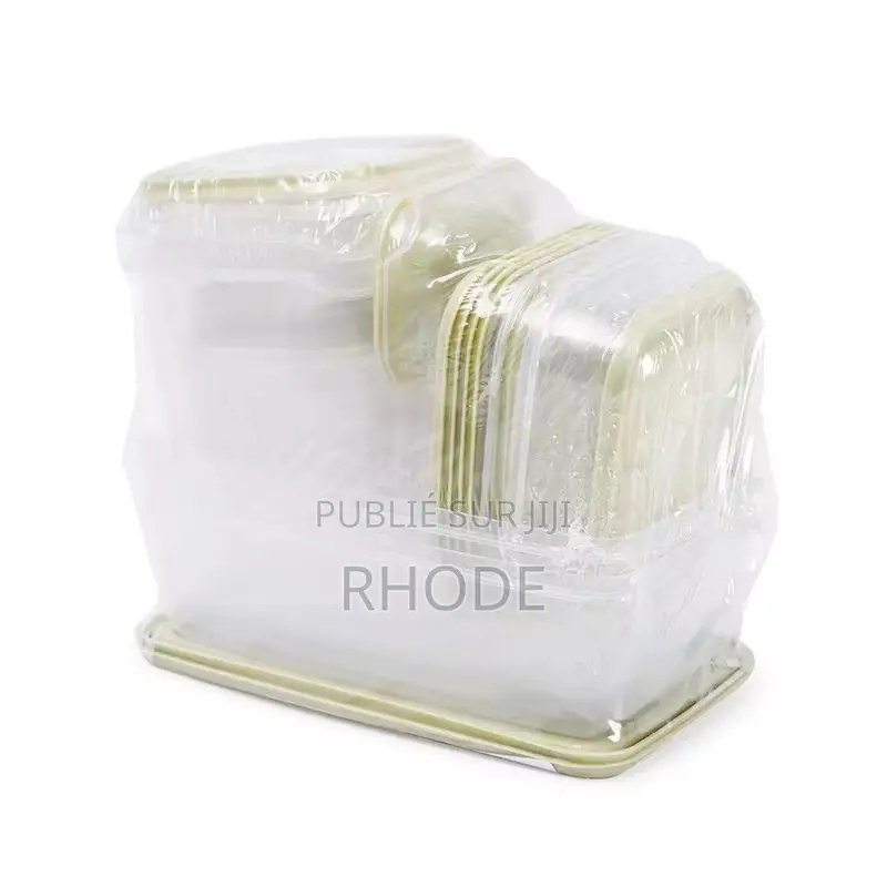 17 Bols en Plastique