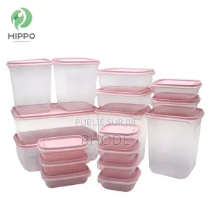 17 Bols en Plastique