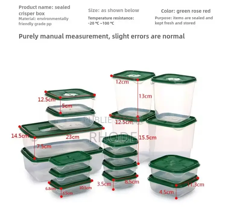 17 Bols en Plastique