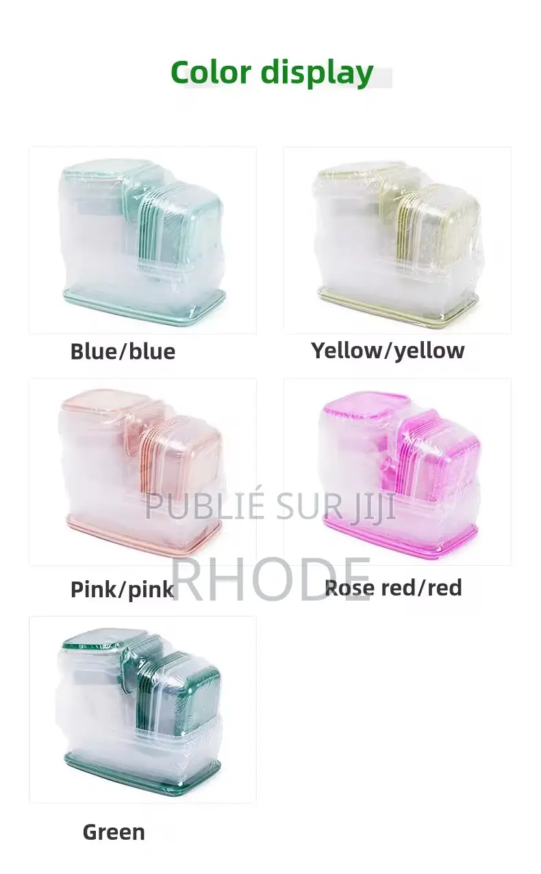 17 Bols en Plastique