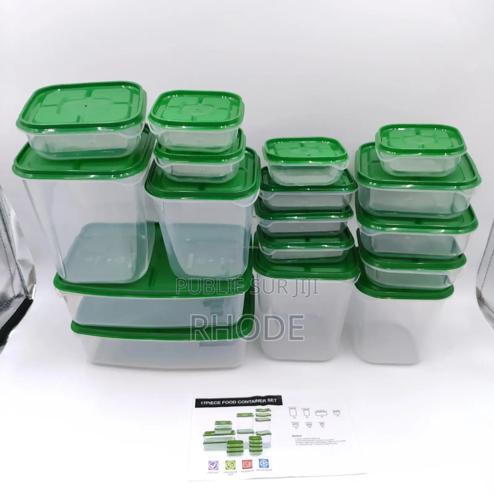 17 Bols en Plastique