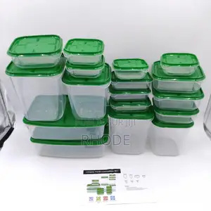 17 Bols en Plastique