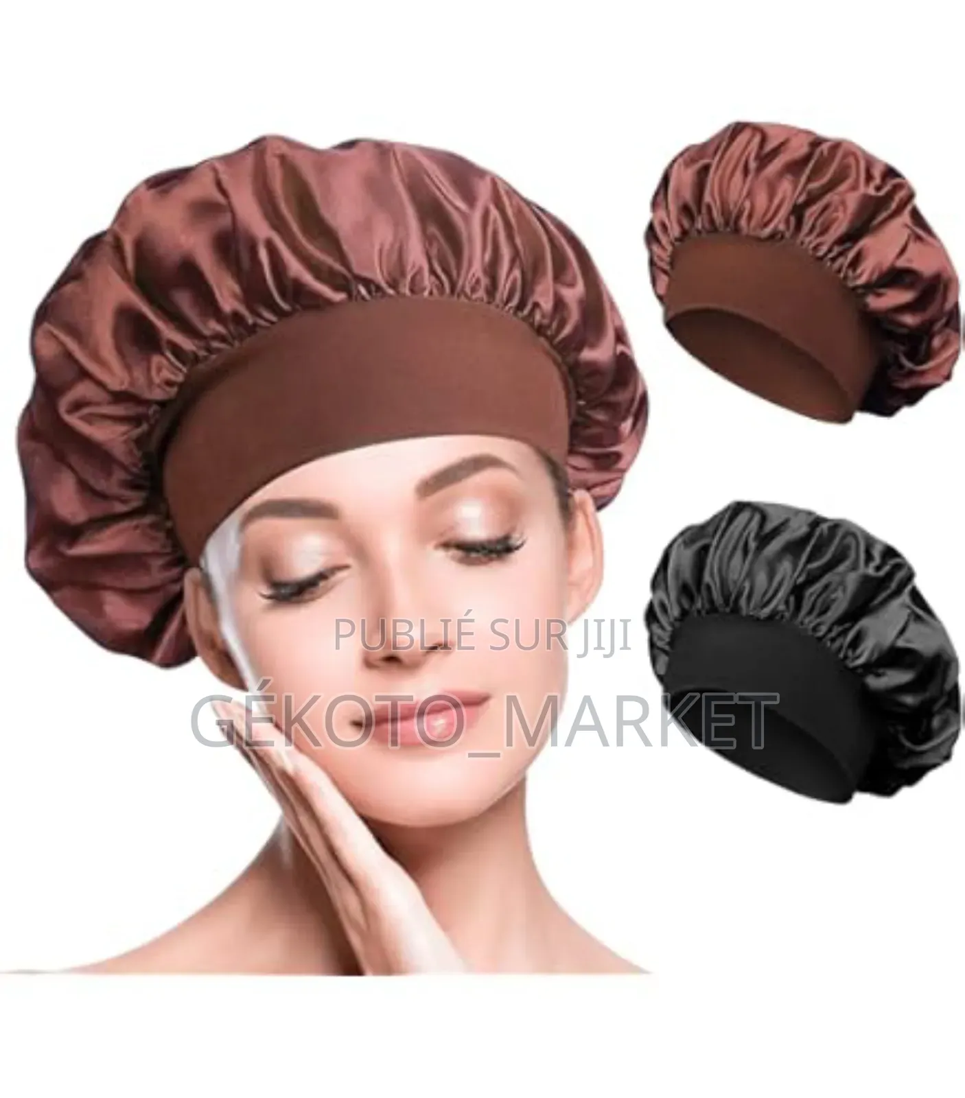 Bonnet De Nuit en Satin