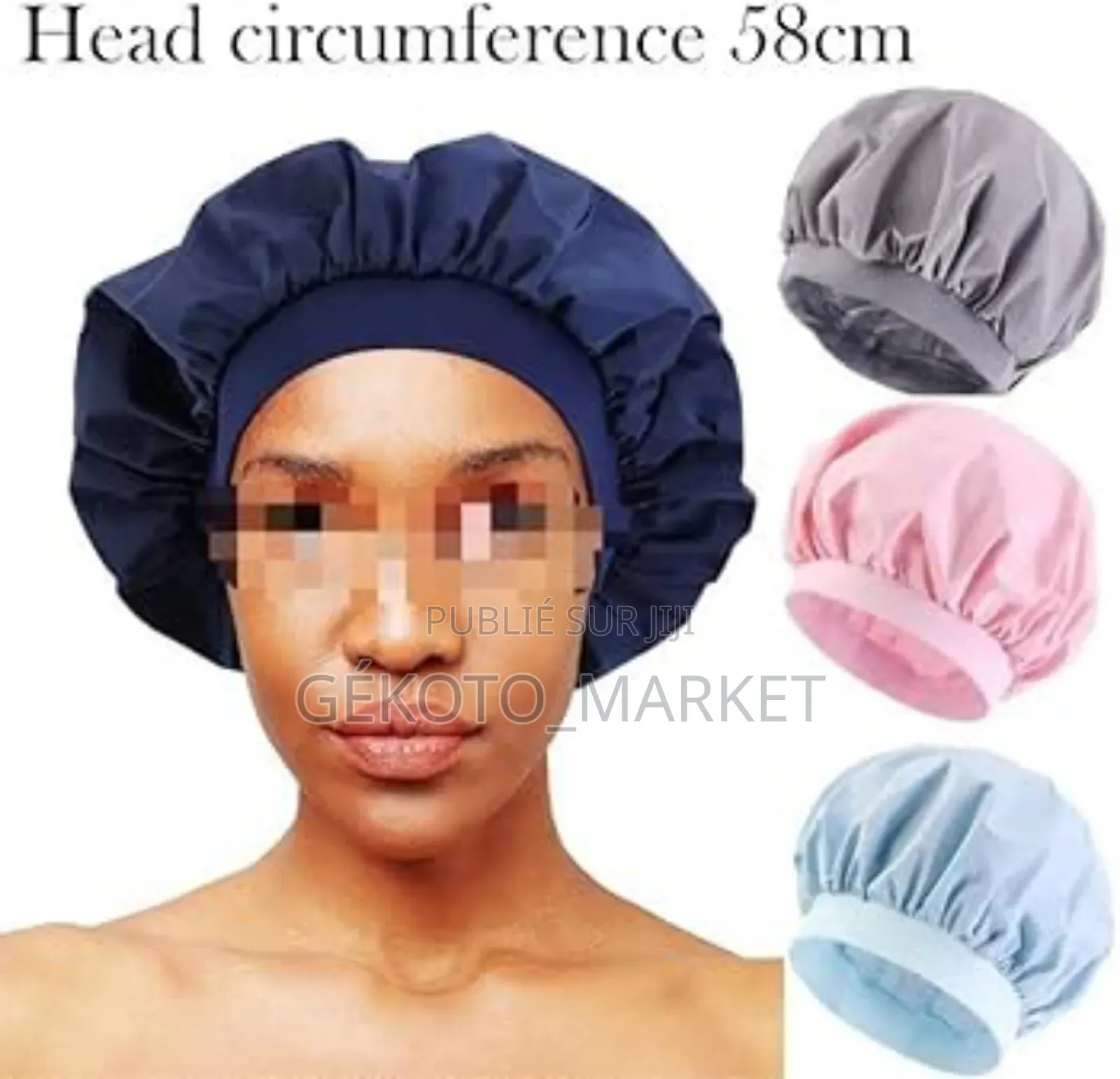 Bonnet De Nuit en Satin