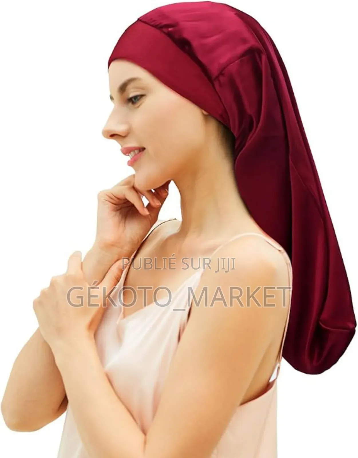 Bonnet De Nuit Long Modèles En Satin