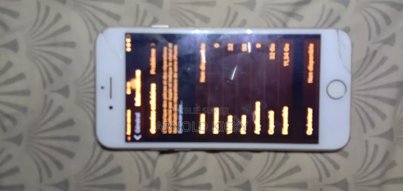 Apple iPhone 7 32 GB Blanc