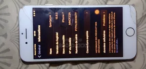 Apple iPhone 7 32 GB Blanc