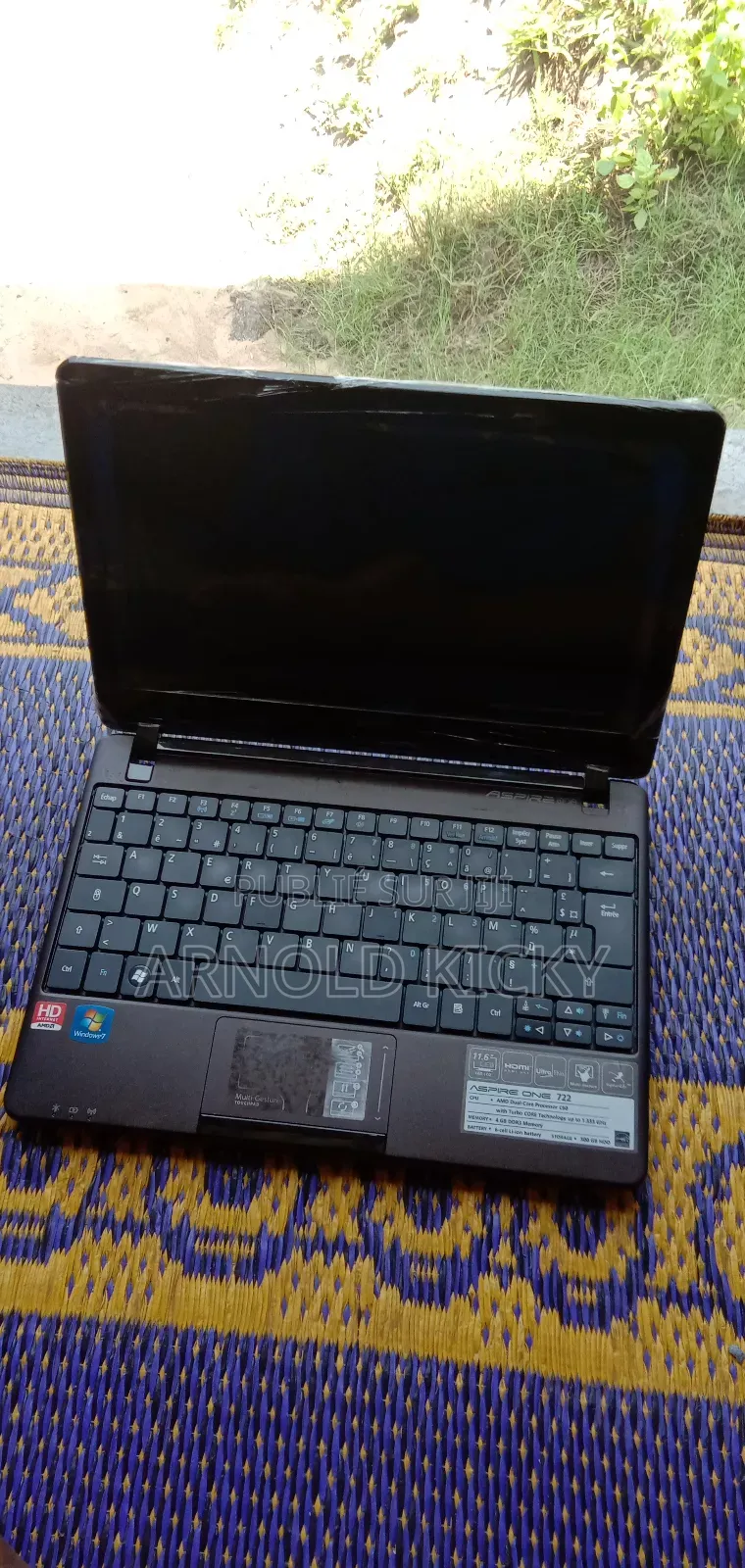 Ordinateur portable Acer Aspire 1 8GB Intel Core i7 HDD 500GB