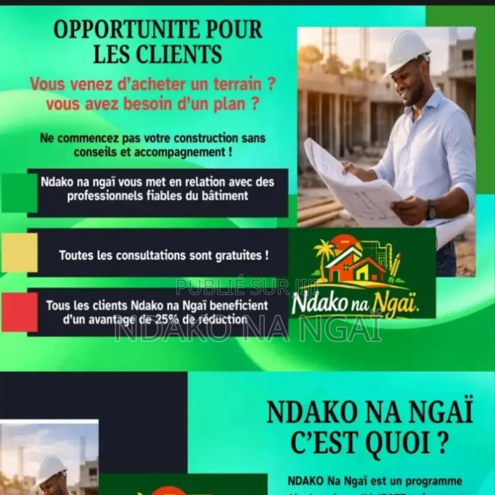 Realisation Des Plans De Maisons À Moindre Coût Et Accompagnement