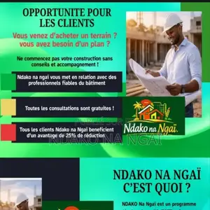 Realisation Des Plans De Maisons À Moindre Coût Et Accompagnement