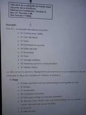 Villa Situé Au Centre Ville