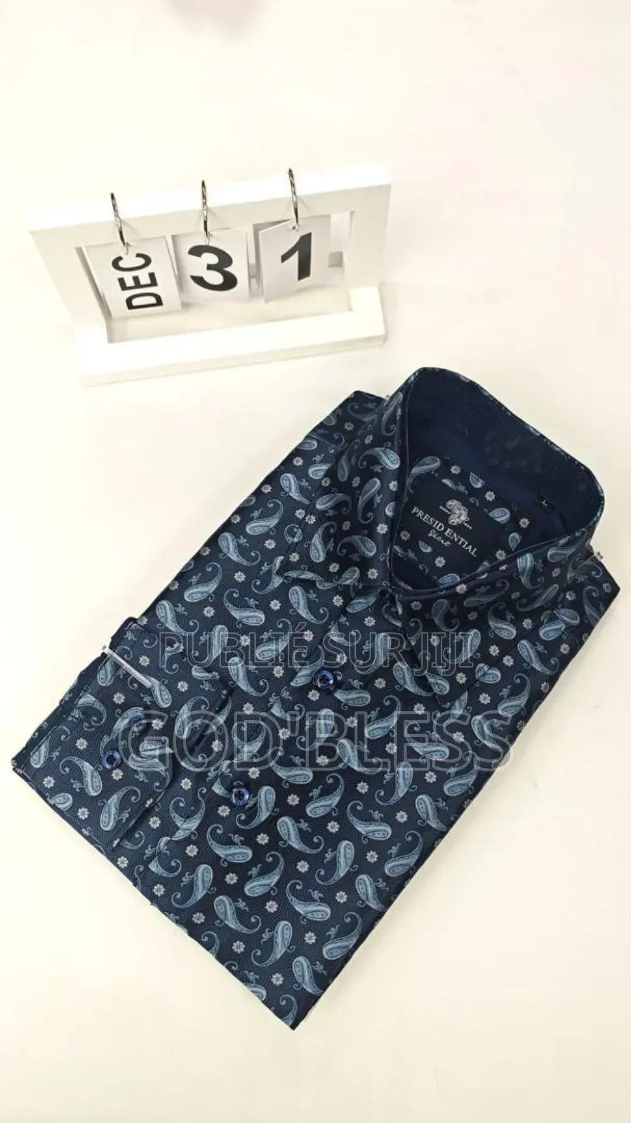 Chemise Présidentielle