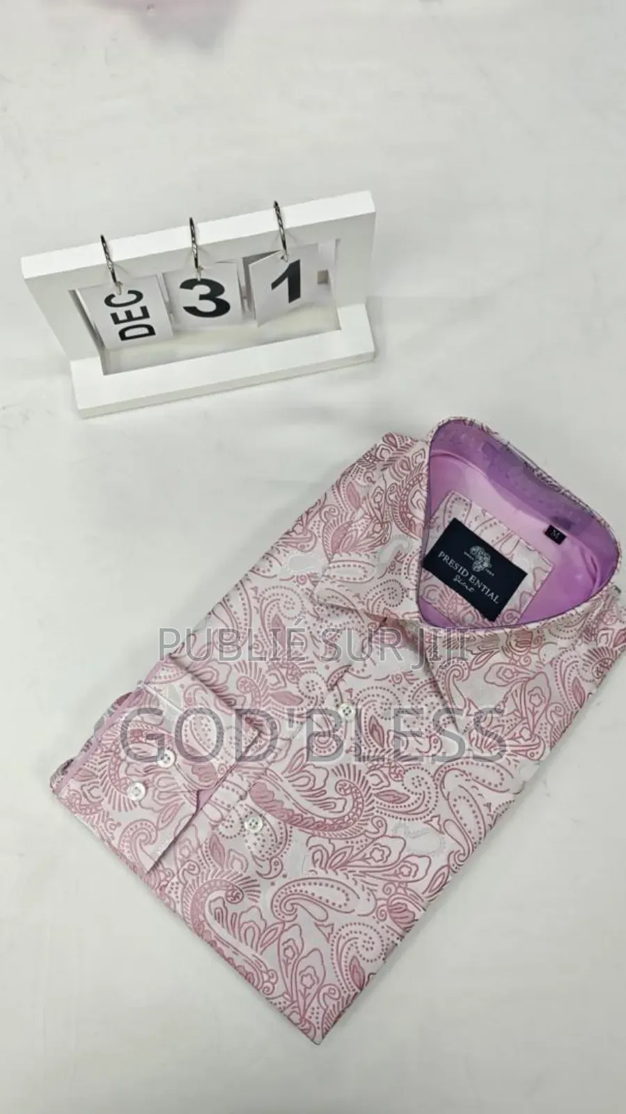 Chemise Présidentielle