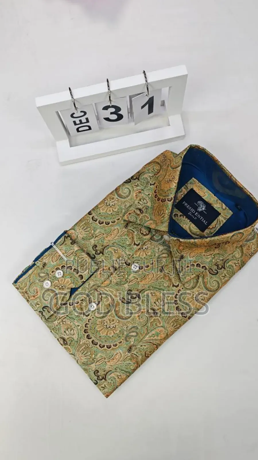 Chemise Présidentielle