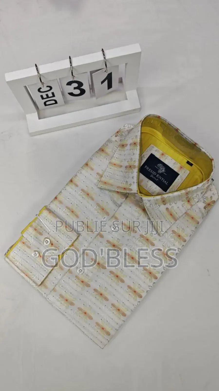 Chemise Présidentielle