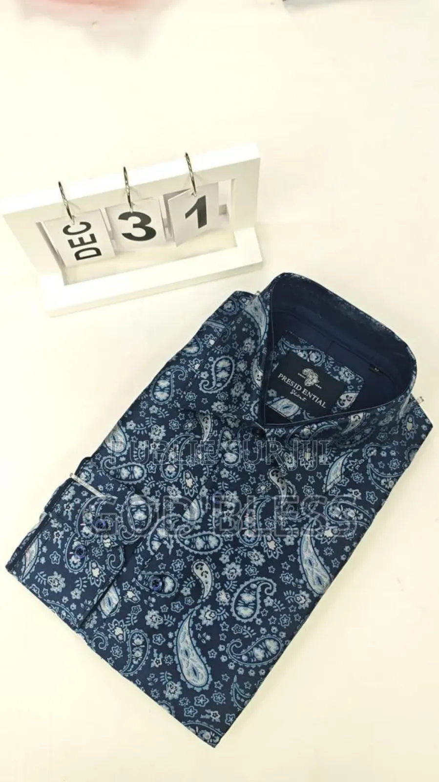 Chemise Présidentielle