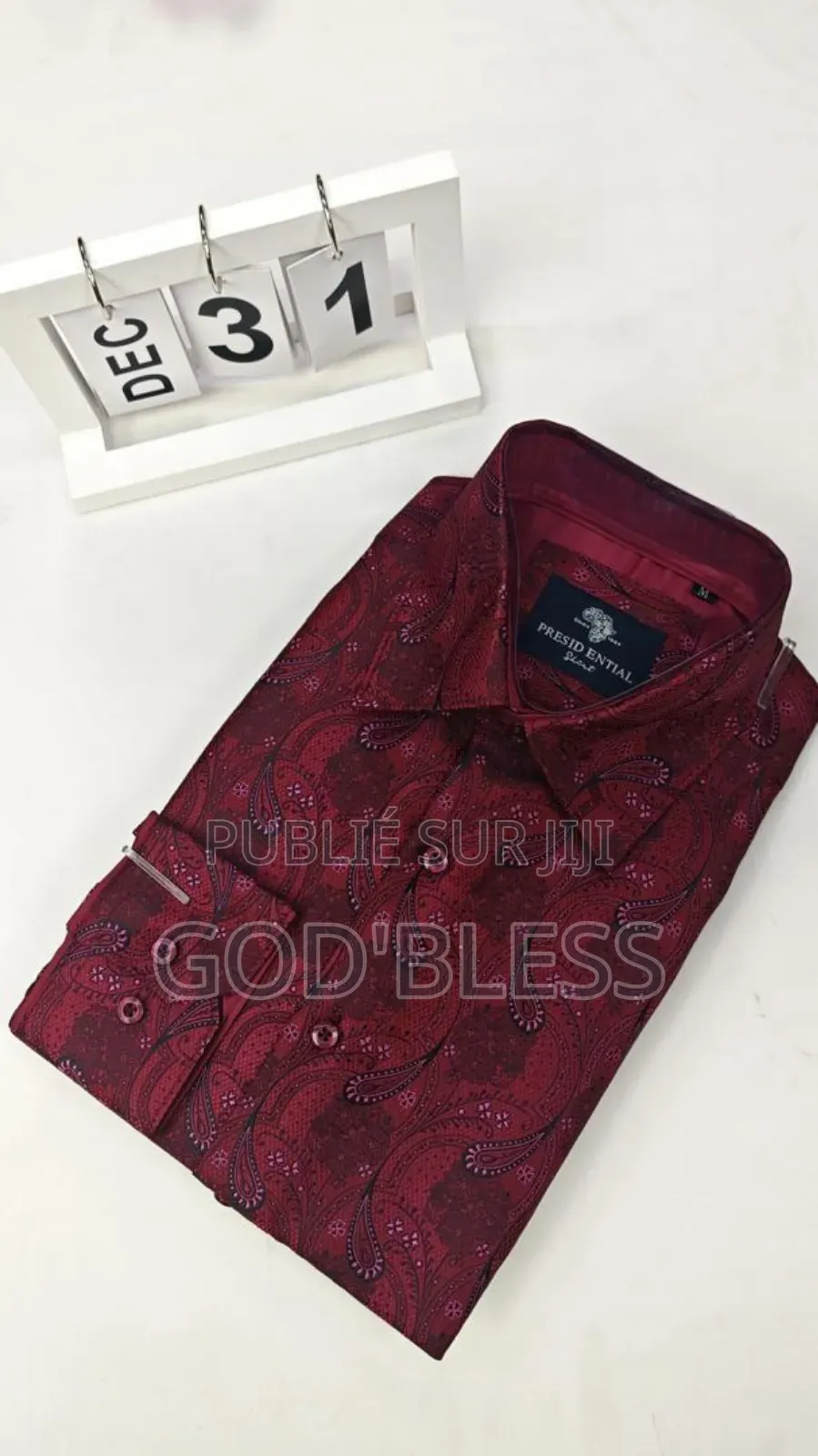 Chemise Présidentielle