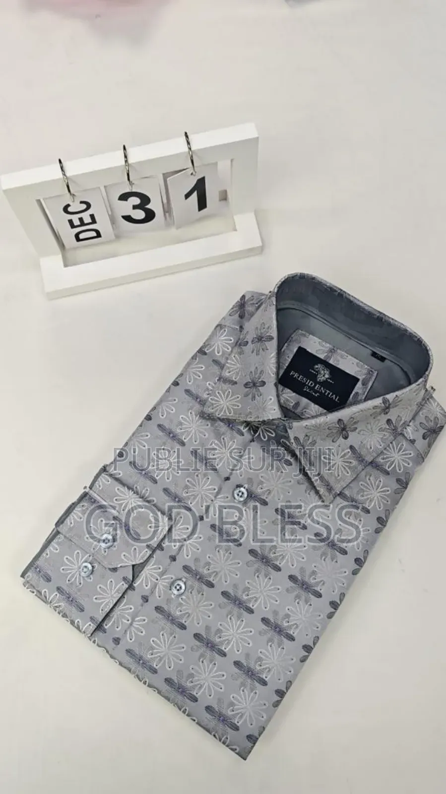 Chemise Présidentielle