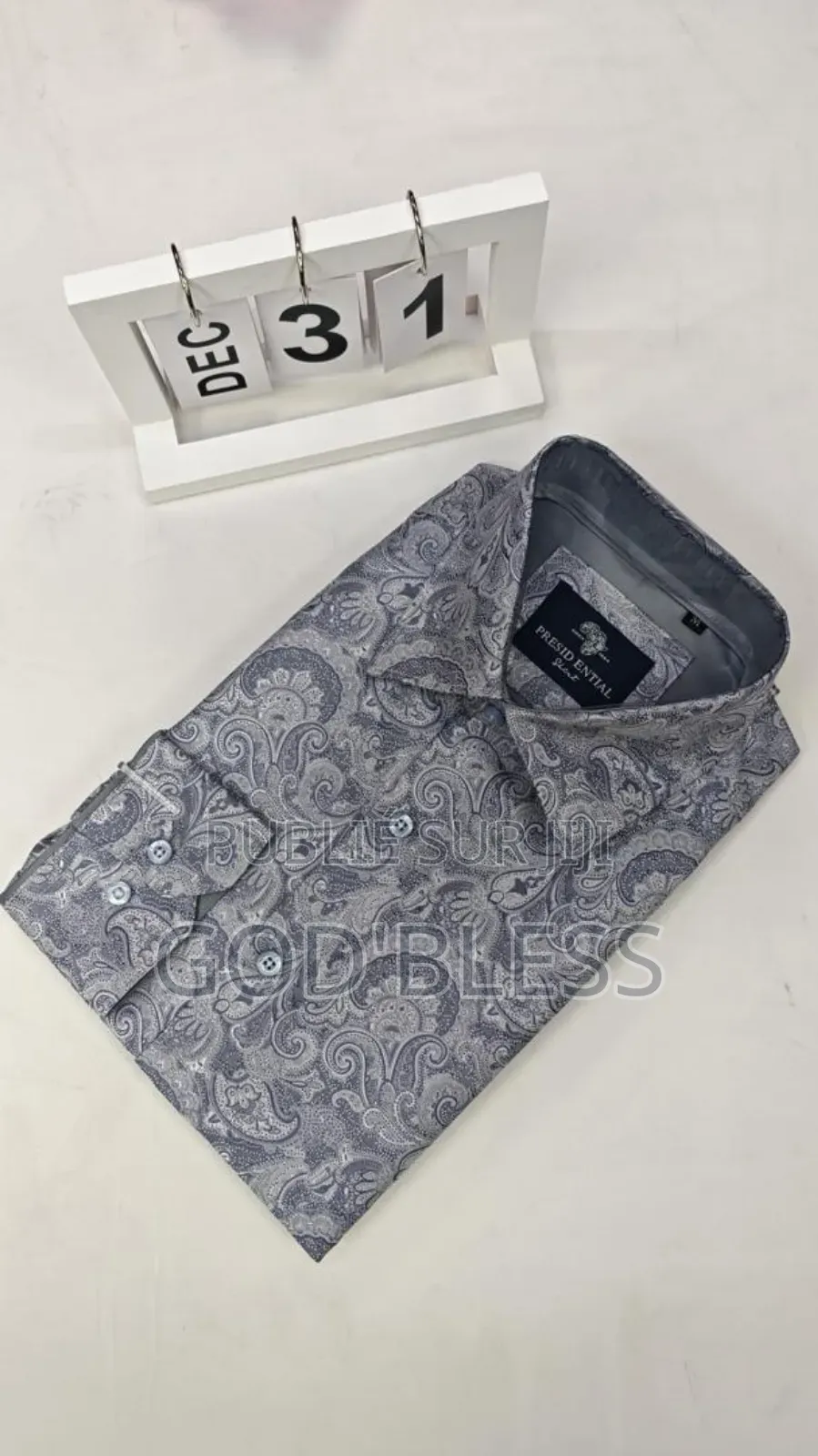 Chemise Présidentielle