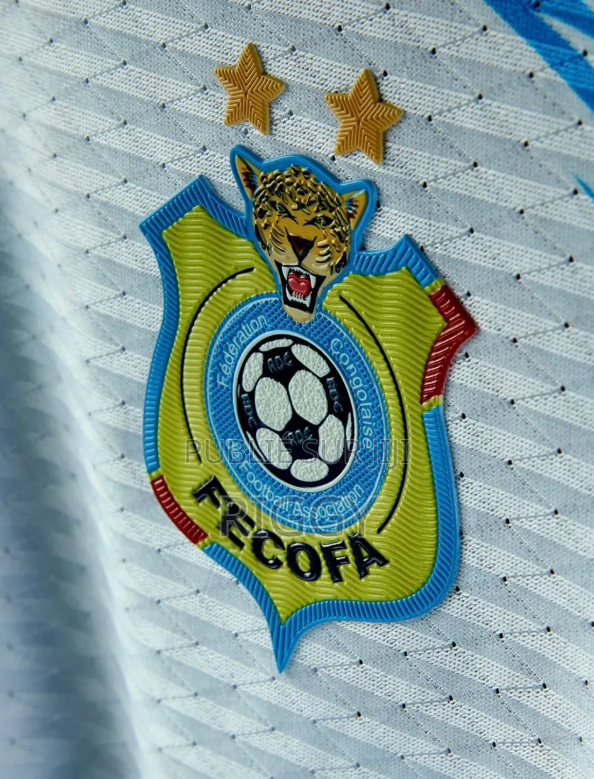 Maillot De La Rd Congo