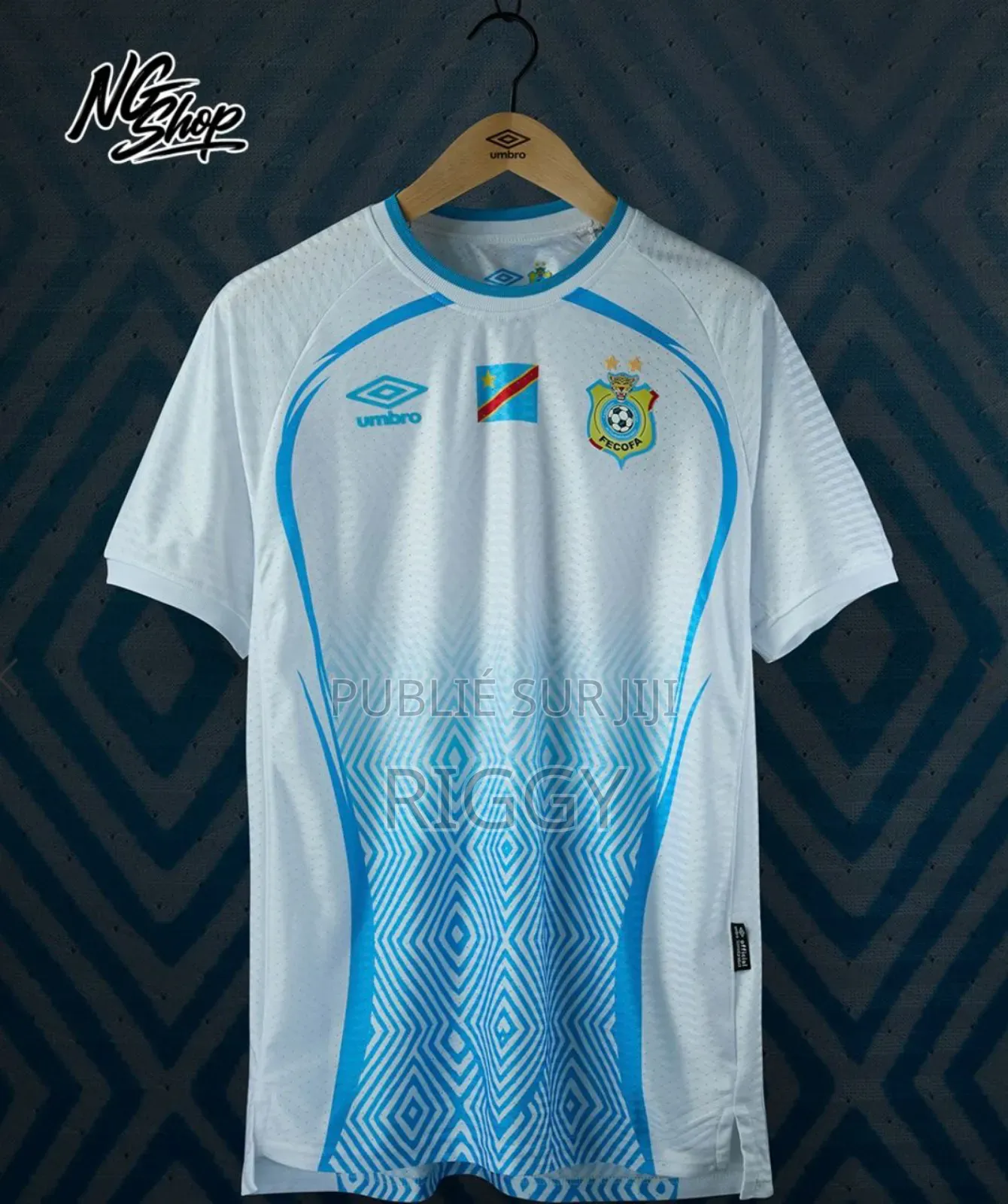 Maillot De La Rd Congo