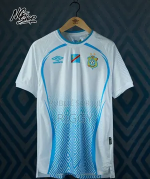 Maillot De La Rd Congo