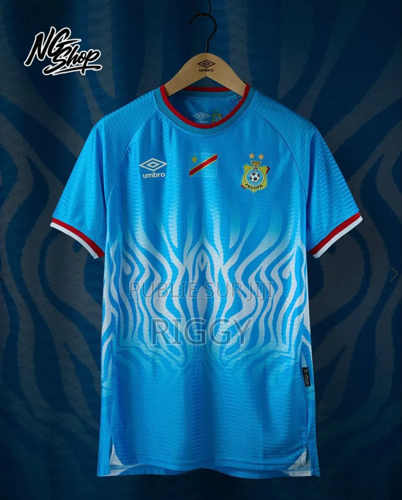 Maillot De La Rd Congo