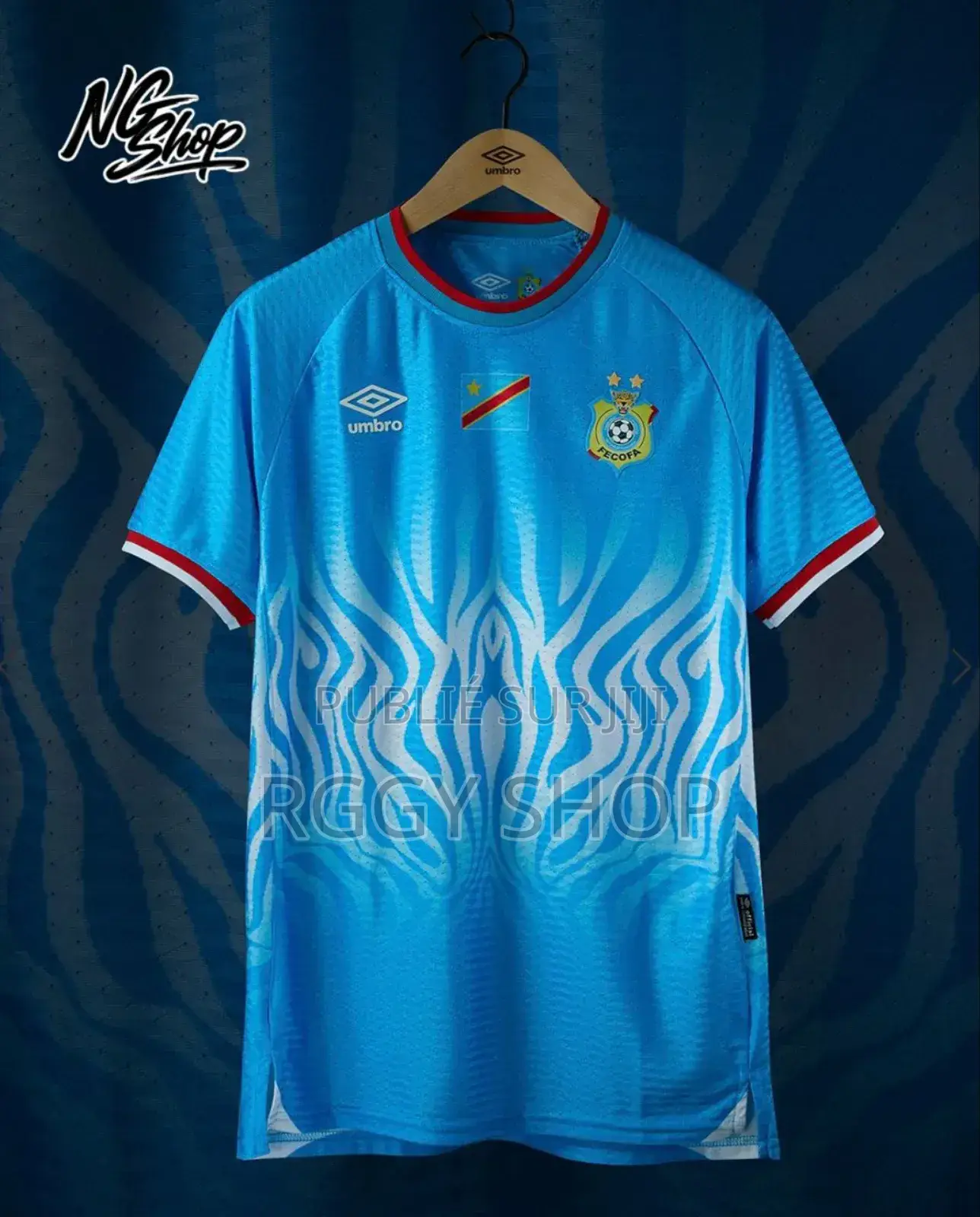 Maillot De La Rd Congo