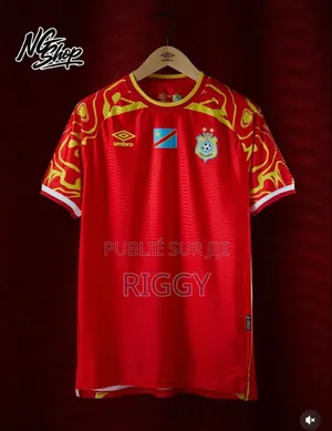 Maillot De La Rd Congo