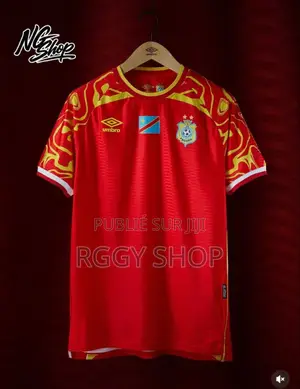 Maillot De La Rd Congo