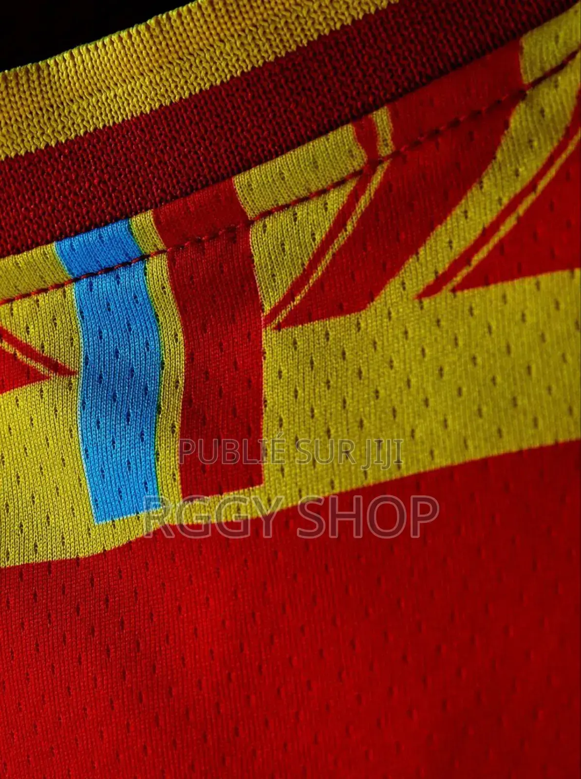Maillot De La Rd Congo